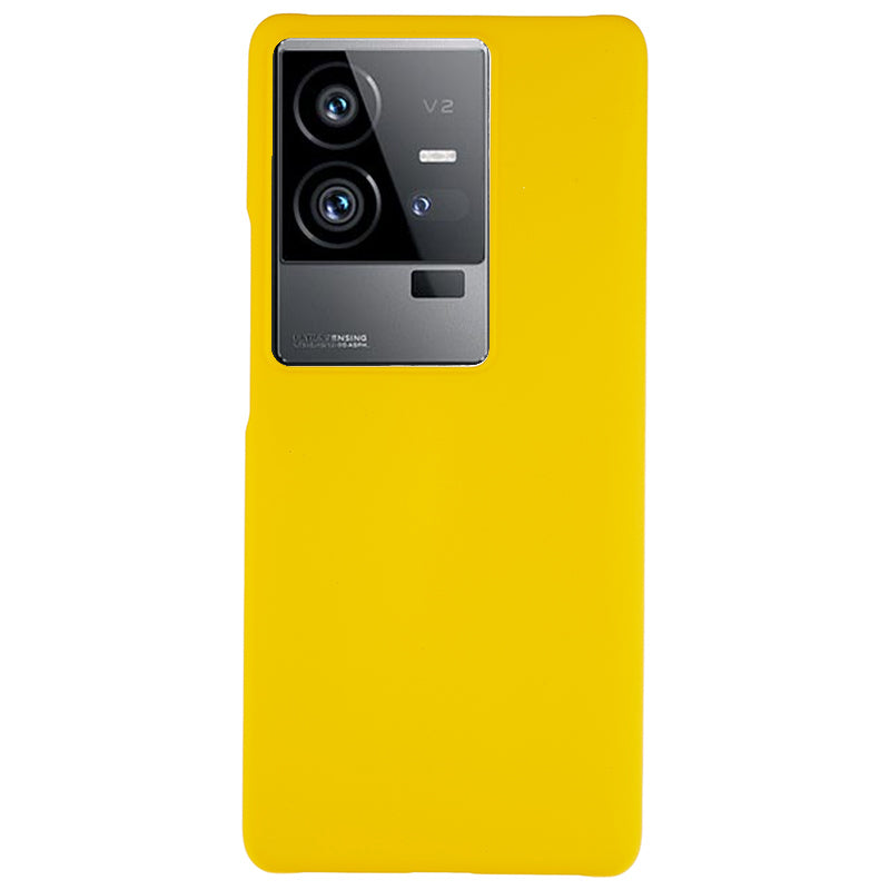 For vivo iQOO 11 Pro 5G Rubberized PC Protective Case Glossy Surface Glossy Back Phone Cover For vivo iQOO 11 Pro 5G Rubberized PC Protective Case Glossy Surface Glossy Back Phone Cover